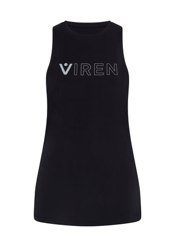 Prowess Muscle Tank Black